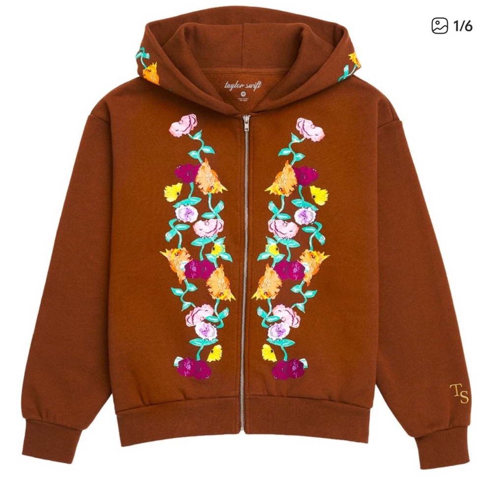 Taylor Swift Acoustic Zip-Up Hoodie